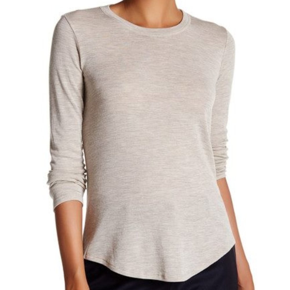 Theory Long Sleeve Wool Shirt